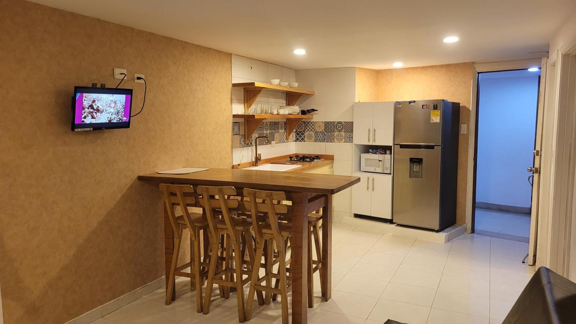 Apartamento En El Laguito, Cartagena מראה חיצוני תמונה